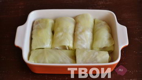 голубцы в духовке