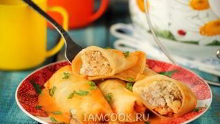 Голубцы в кастрюле