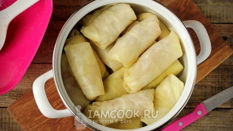голубцы в кастрюле