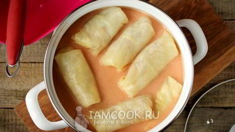 голубцы в кастрюле
