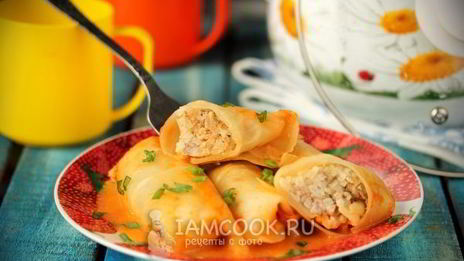 голубцы в кастрюле