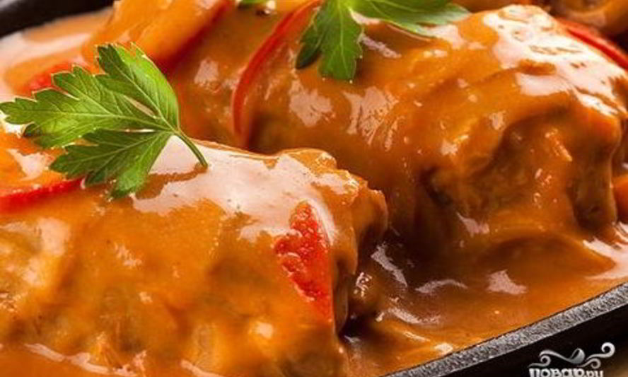Рецепт голубцов в мультиварке