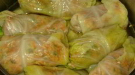 голубцы в мультиварке