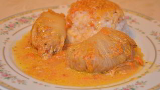 Голубцы в пекинской капусте в мультиварке