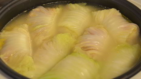 голубцы в пекинской капусте в мультиварке