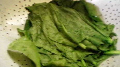 голубцы в шпинате