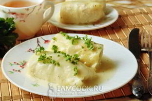 Голубцы в сметанном соусе