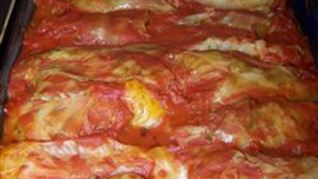 Голубцы вегетарианские