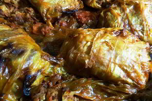 Голубцы запеченные