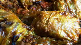 Голубцы запеченные