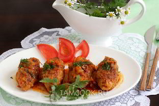 Ленивые голубцы-котлетки