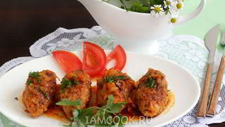 Ленивые голубцы-котлетки