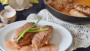 Ленивые голубцы на сковороде