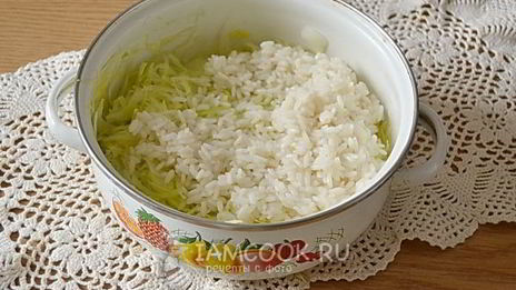 ленивые голубцы на сковороде