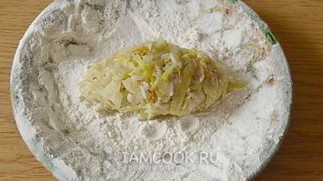 ленивые голубцы на сковороде