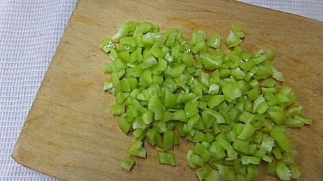 ленивые голубцы с болгарским перцем