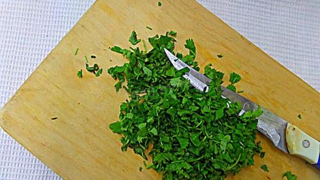 ленивые голубцы с болгарским перцем