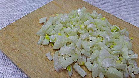 ленивые голубцы с болгарским перцем