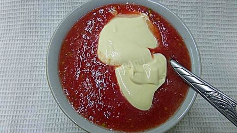 ленивые голубцы с болгарским перцем