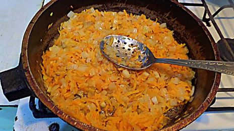 ленивые голубцы с болгарским перцем