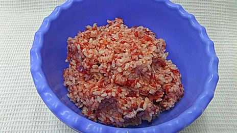 ленивые голубцы с болгарским перцем