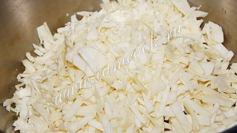 ленивые голубцы с фаршем