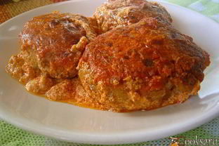 Ленивые голубцы с пекинской капустой