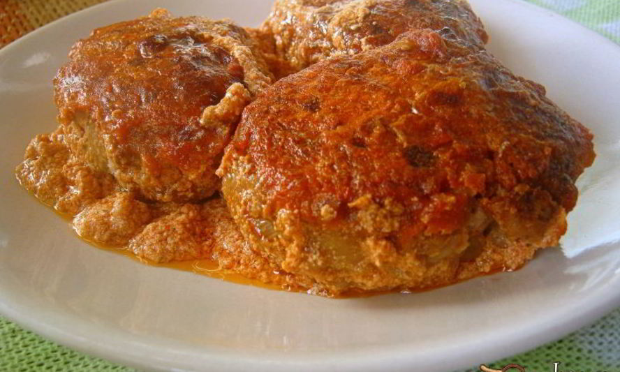 Рецепт ленивых голубцов с пекинской капустой