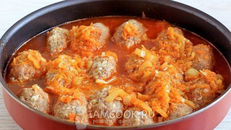 ленивые голубцы с пшеничной крупой