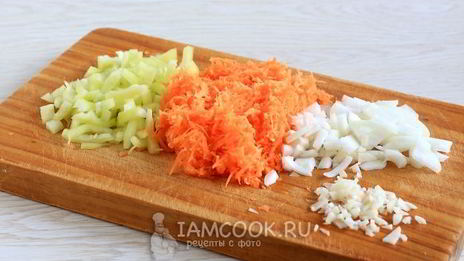 ленивые голубцы с пшеничной крупой