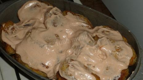 ленивые голубцы с рисом капустой и фаршем в кастрюле