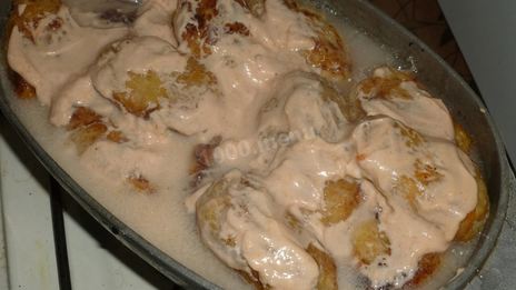 ленивые голубцы с рисом капустой и фаршем в кастрюле