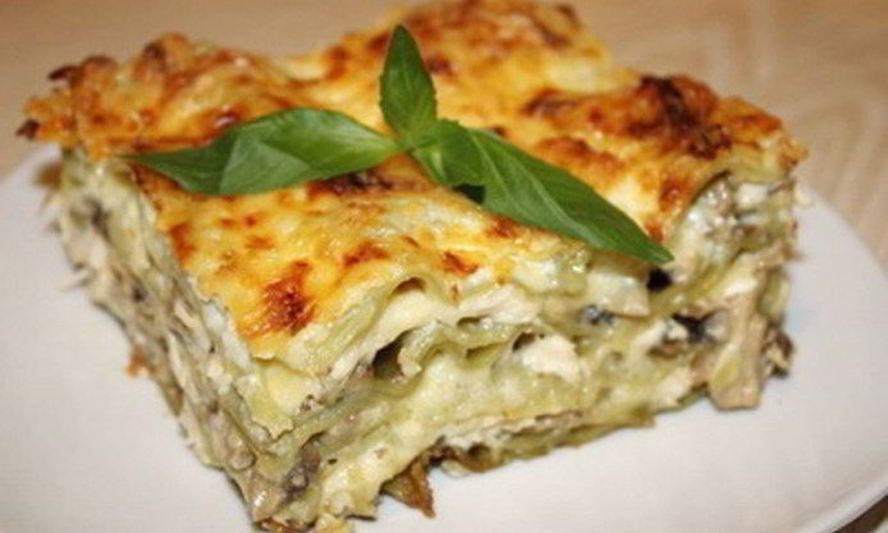 Рецепт ленивых голубцов слоями в духовке