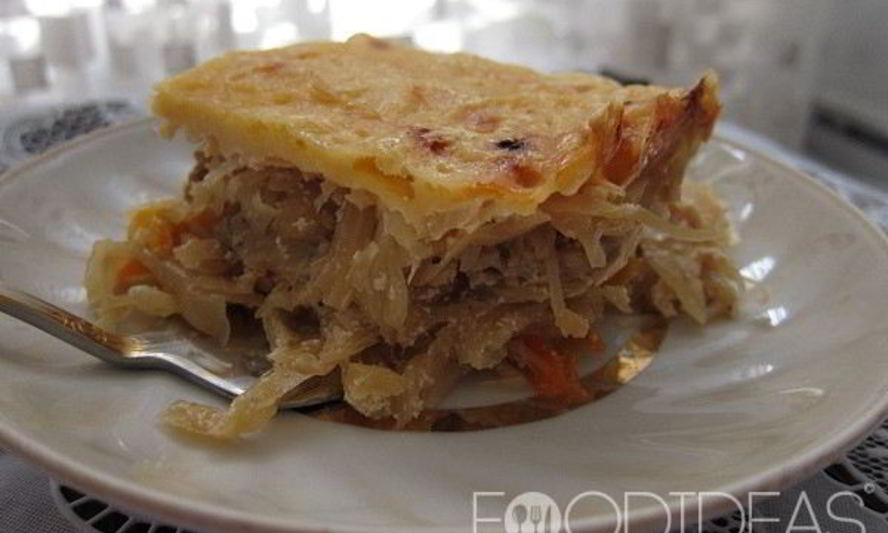 Рецепт ленивых голубцов в духовке