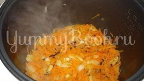 ленивые голубцы в мультиварке