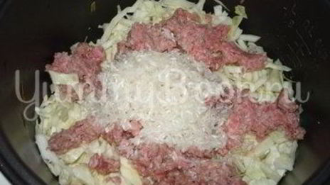 ленивые голубцы в мультиварке