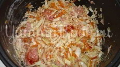 ленивые голубцы в мультиварке