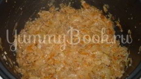 ленивые голубцы в мультиварке