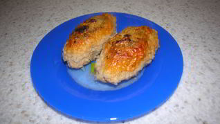 Ленивые голубцы в томатно-сметанной заливке