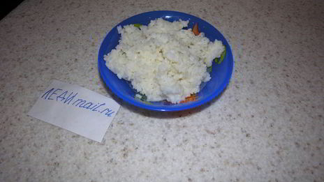 ленивые голубцы в томатно-сметанной заливке