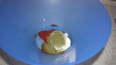 ленивые голубцы в томатно-сметанной заливке