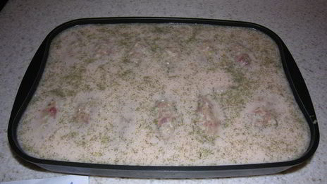 ленивые голубцы в томатно-сметанной заливке