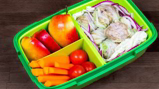 Мини-голубцы по-азиатски