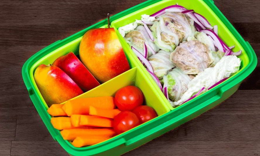 Рецепт мини-голубцов по-азиатски