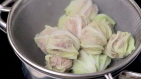 мини-голубцы по-азиатски