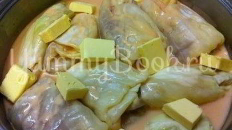 неправильные голубцы