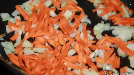 нежнейшие ленивые голубцы в томатно-сметанном соусе в духовке