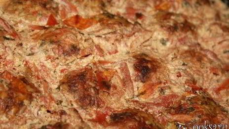 нежнейшие ленивые голубцы в томатно-сметанном соусе в духовке