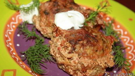 нежнейшие ленивые голубцы в томатно-сметанном соусе в духовке