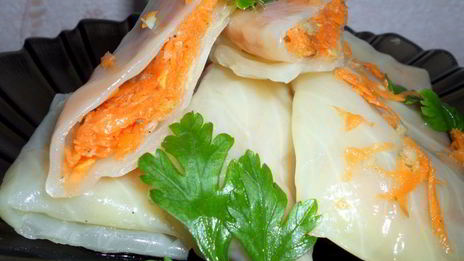 овощные голубцы маринованные